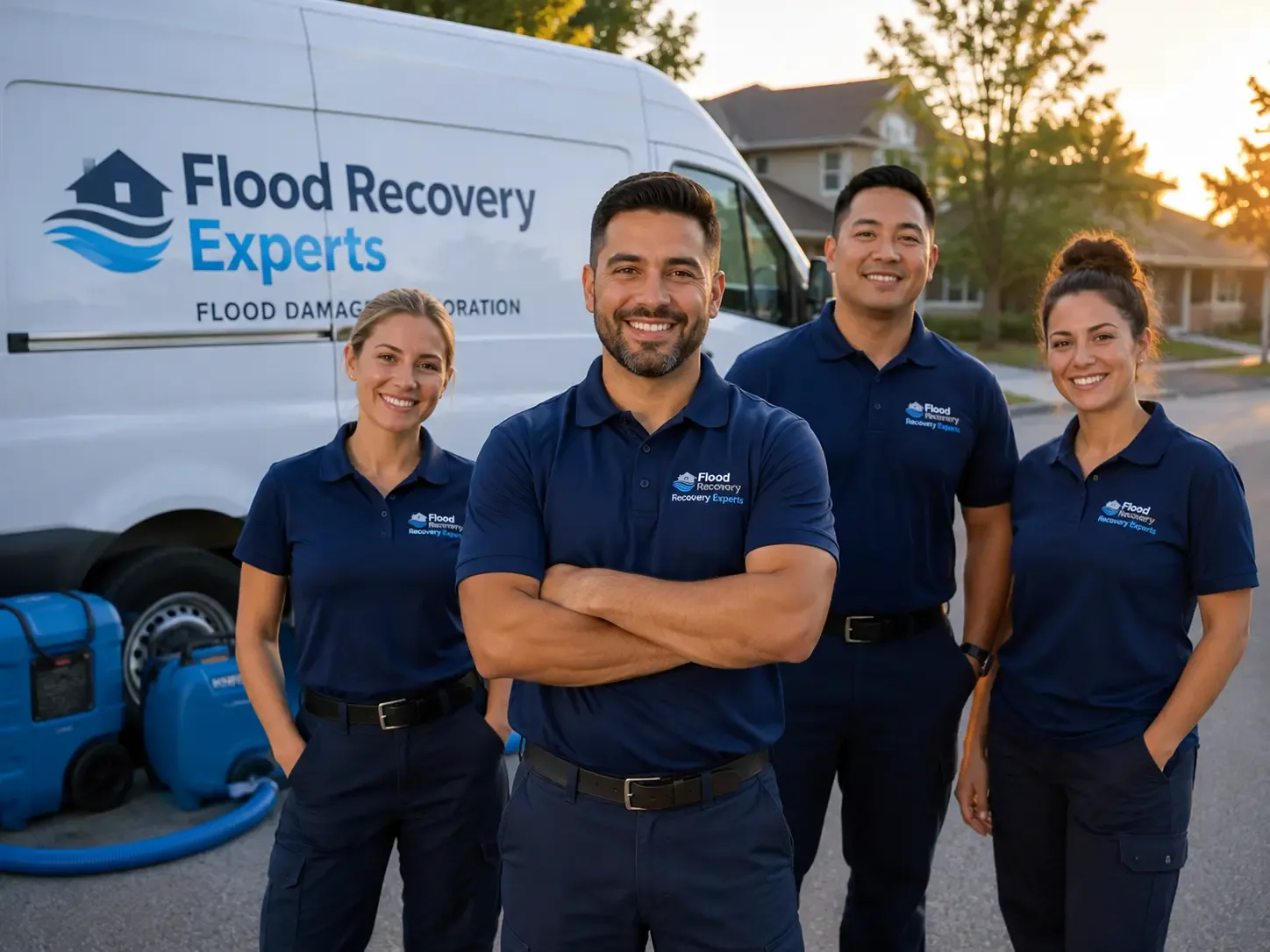 Flood Damage Cleanup company in Saint Germain, WI