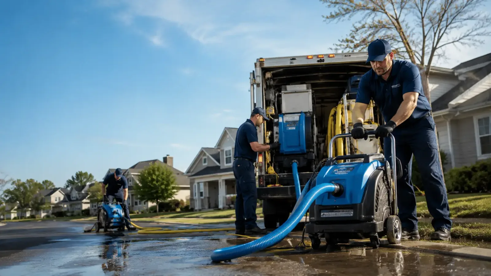 Flood Damage Cleanup in Saint Germain, WI